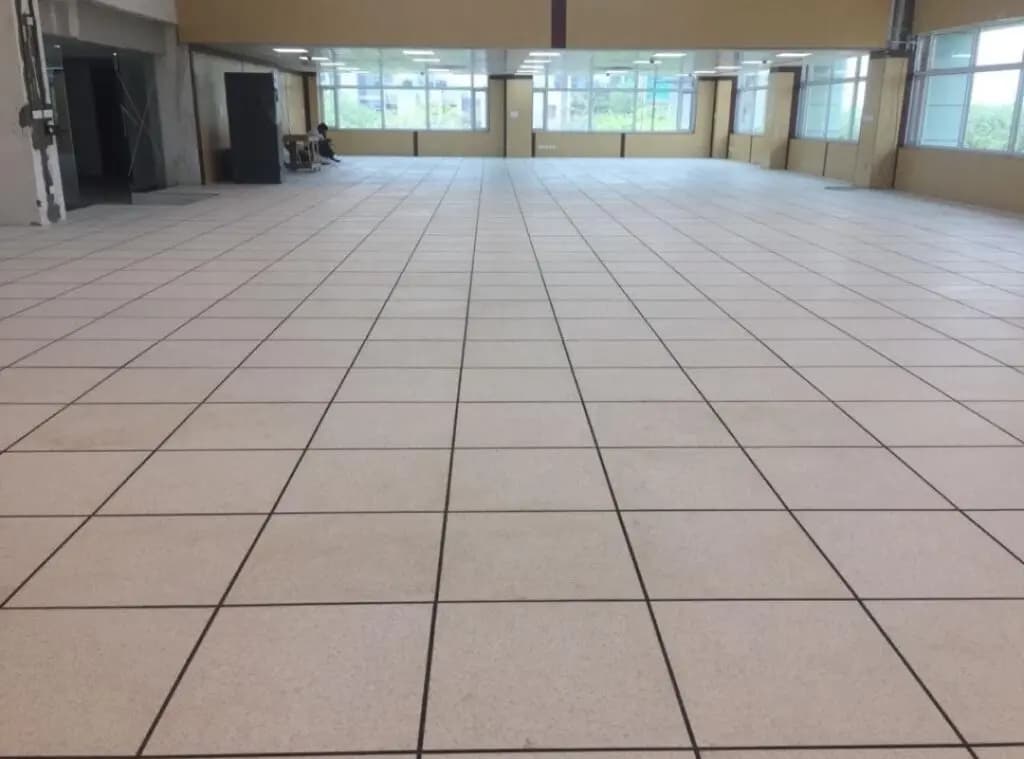 access-floor-ESD flooring installation in Chennai - Chem Coats