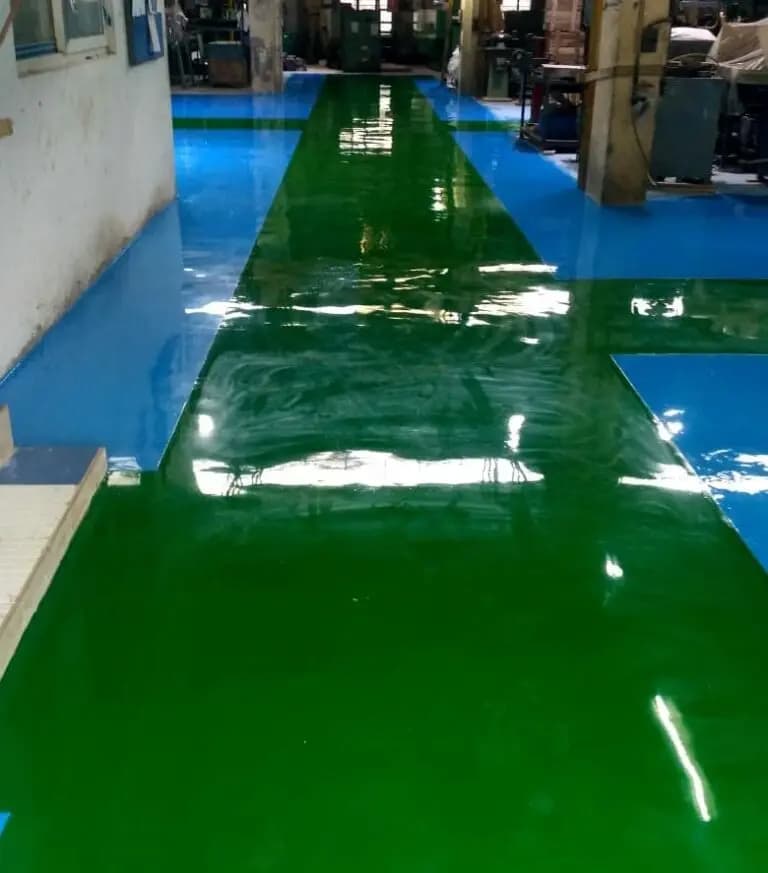 Anti-static-flooring installation in Chennai - Chem Coats