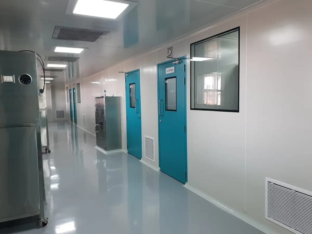 Clean-room-flooring installation in Chennai - Chem Coats