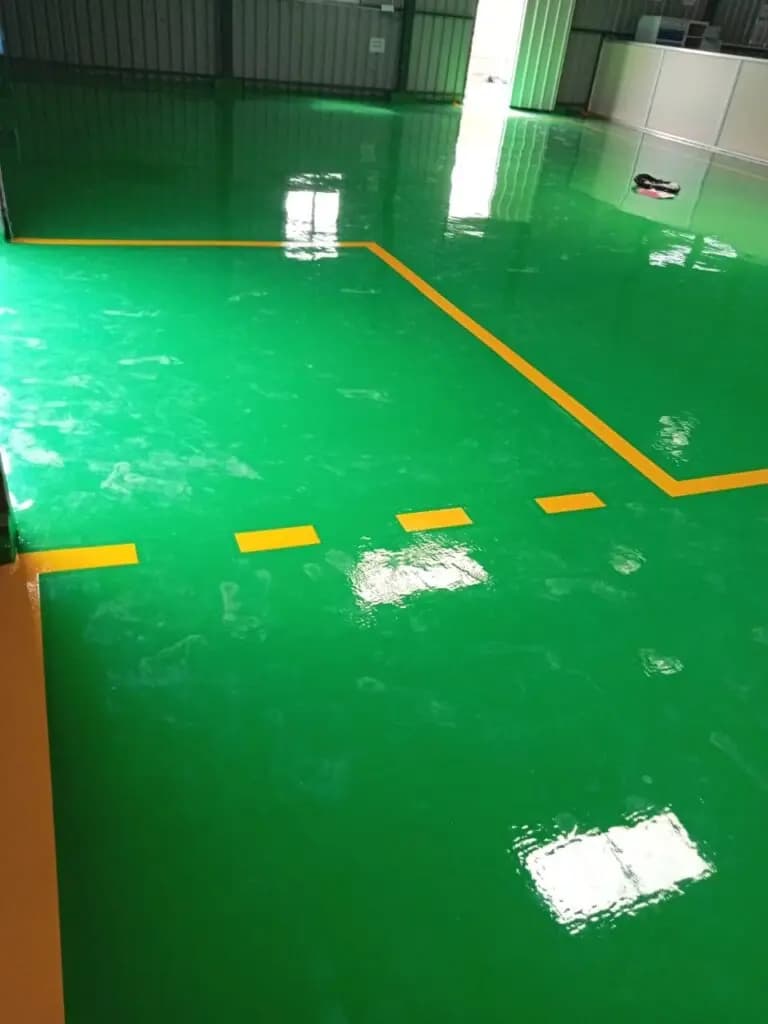 Di-Electric-Flooring installation in Chennai - Chem Coats