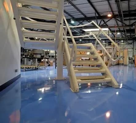 Heavy-duty-epoxy-flooring installation in Chennai - Chem Coats