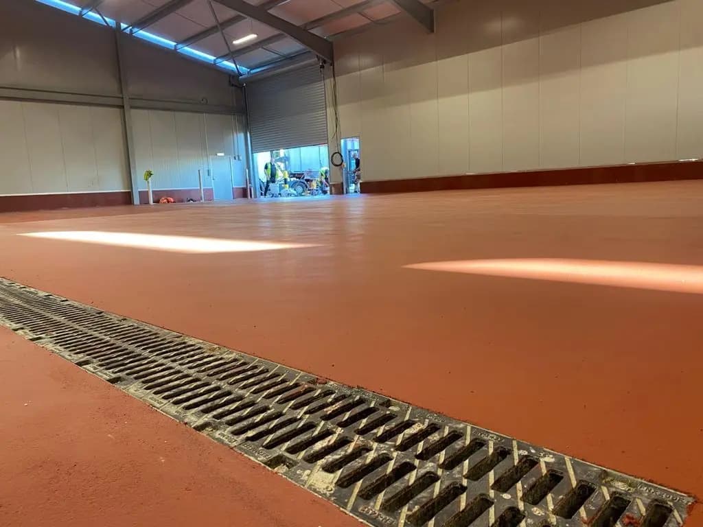 epoxy-flooring-image epoxy-flooring installation in industrial factory – Chem Coats