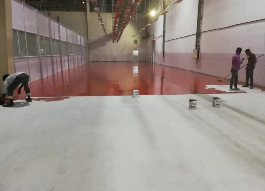 Flex Intel project - Access Floors Flex Intel project in chennai - Chem Coats