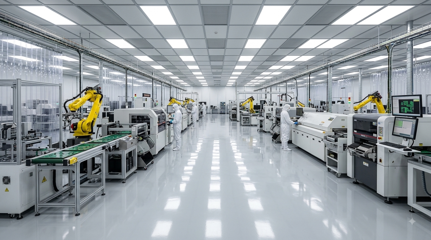 Electronics & Semiconductor Manufacturing