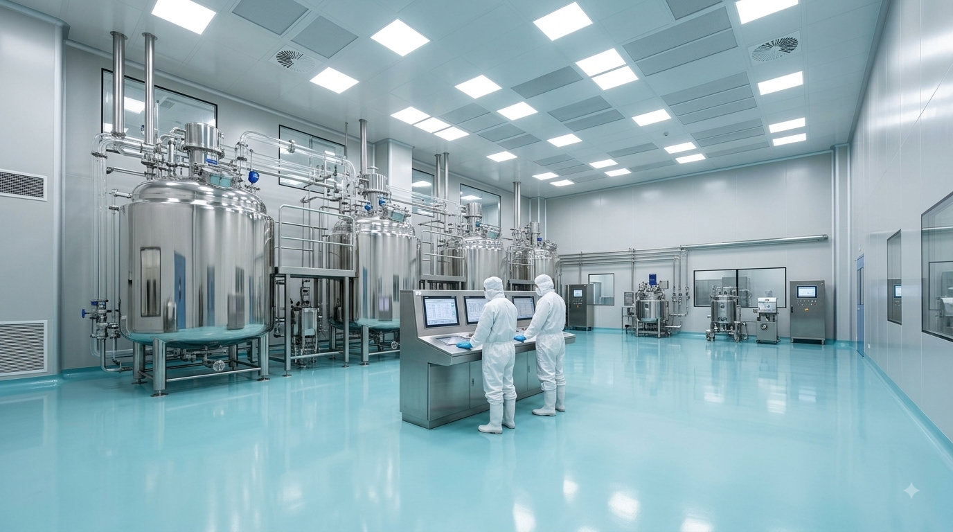 Pharmaceutical & Cleanroom Facilities