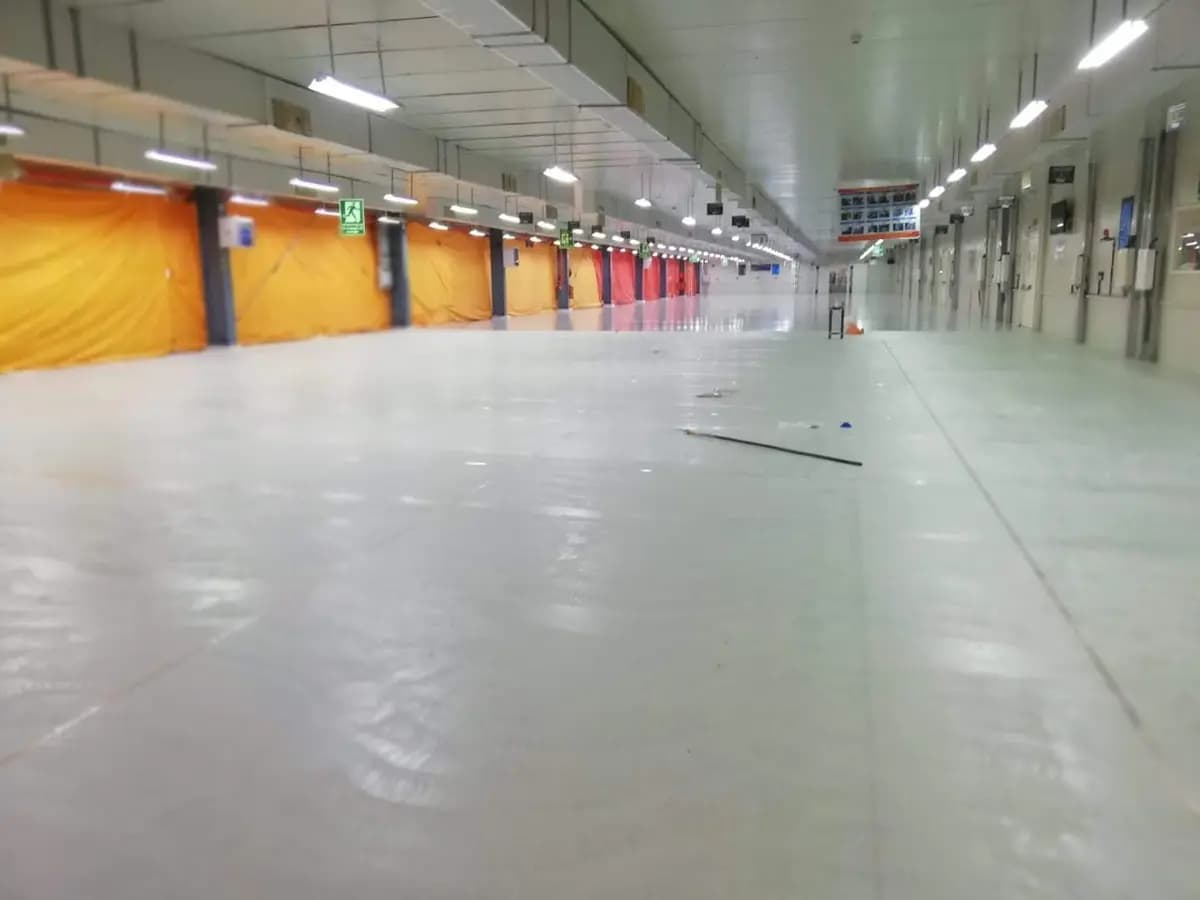 Car Park Coating Car Park Coating installation in industrial factory – Chem Coats