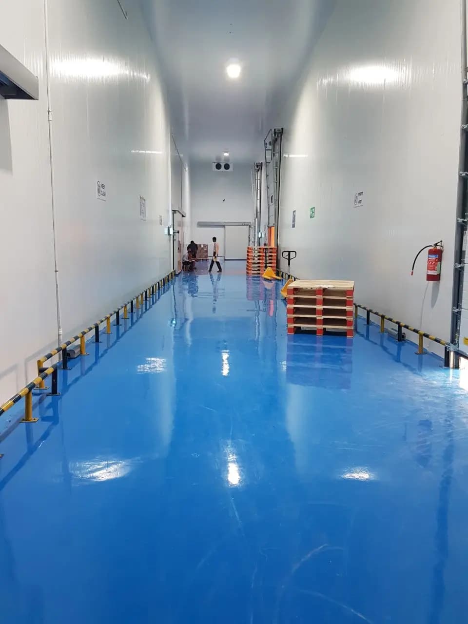COLD STORAGE FLOORING COLD STORAGE FLOORING installation in industrial factory – Chem Coats