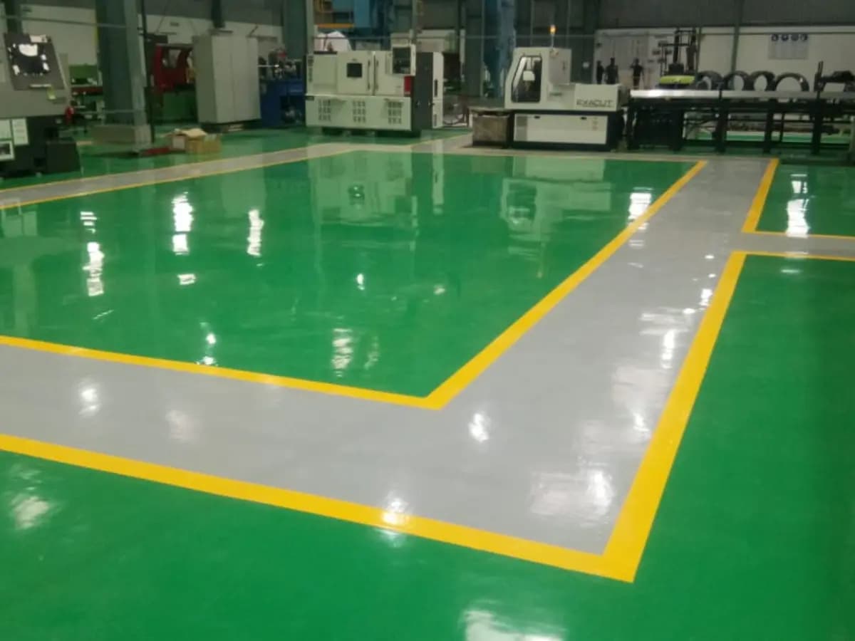 epoxy-flooring-image epoxy-flooring installation in industrial factory – Chem Coats