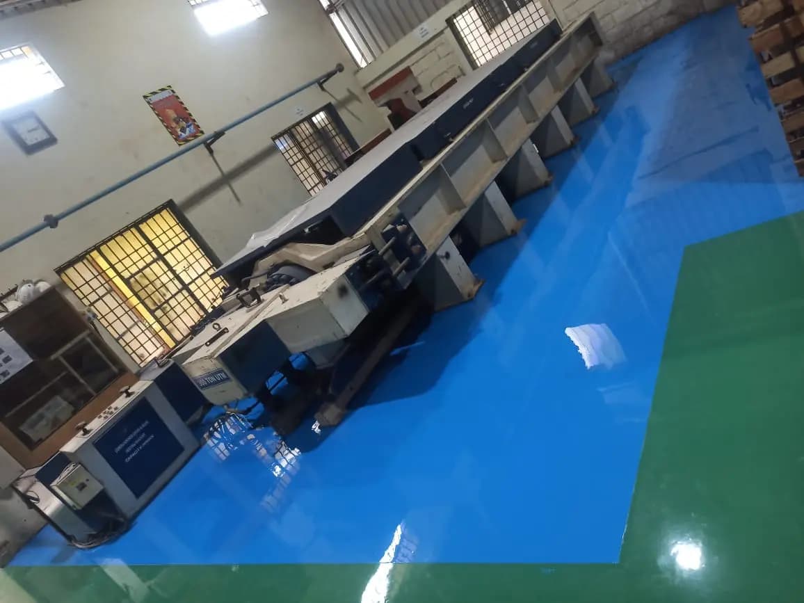 epoxy-flooring-image epoxy-flooring installation in industrial factory – Chem Coats