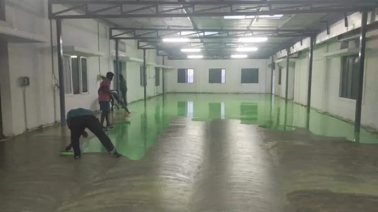 Polyurethane-flooring installation in Chennai - Chem Coats Polyurethane-flooring installation in Chennai - Chem Coats