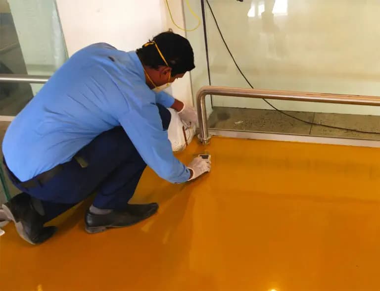 Polyurethane-flooring installation in Chennai - Chem Coats Polyurethane-flooring installation in Chennai - Chem Coats