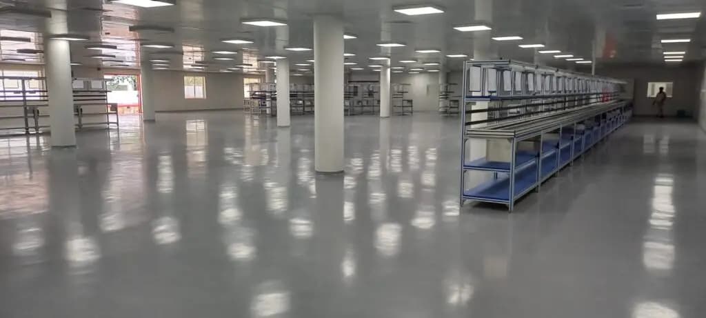 Terrazzo Flooring by ChemCoats Terrazzo flooring finish by ChemCoats
