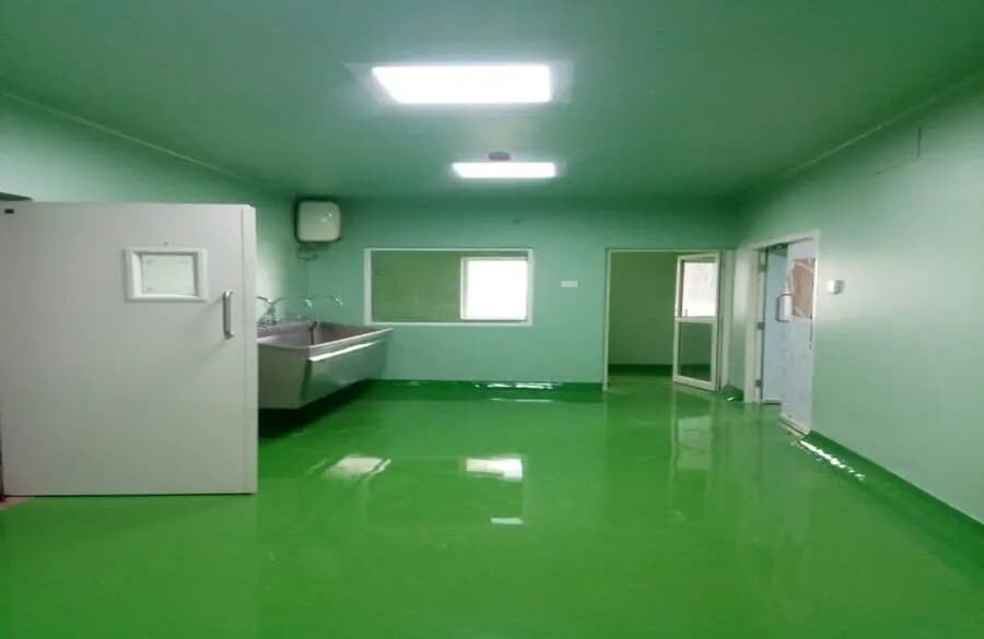 ESD Anti-Static Floor for a Pharma in Chennai - Chem Coats ESD Anti-Static Floor for a Pharma in Chennai - Chem Coats
