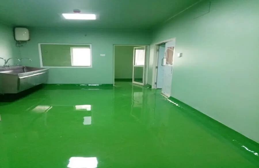 ESD Anti-Static Floor for a Pharma in Chennai - Chem Coats ESD Anti-Static Floor for a Pharma in Chennai - Chem Coats