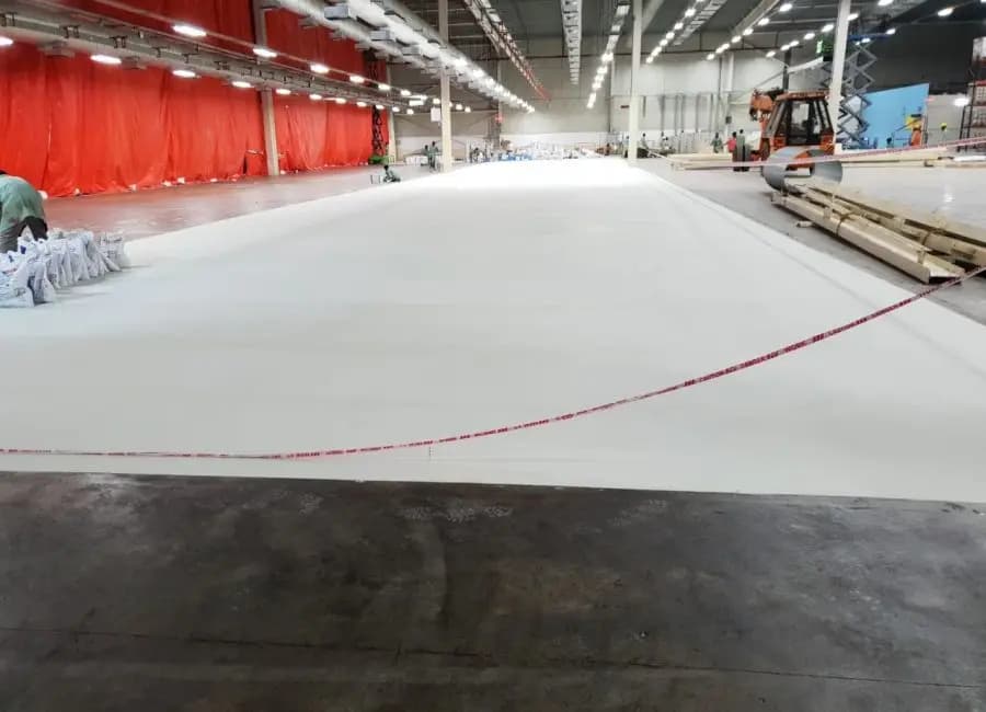 Flex Intel project - Access Floors Flex Intel project in chennai - Chem Coats