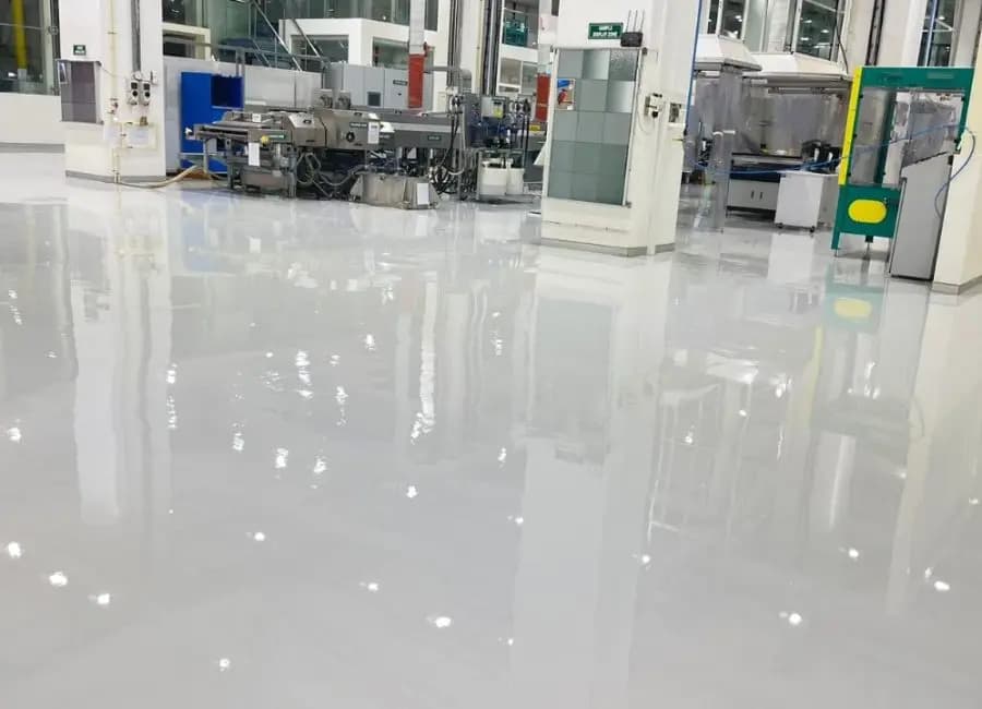 Flex Intel project - Access Floors Flex Intel project in chennai - Chem Coats