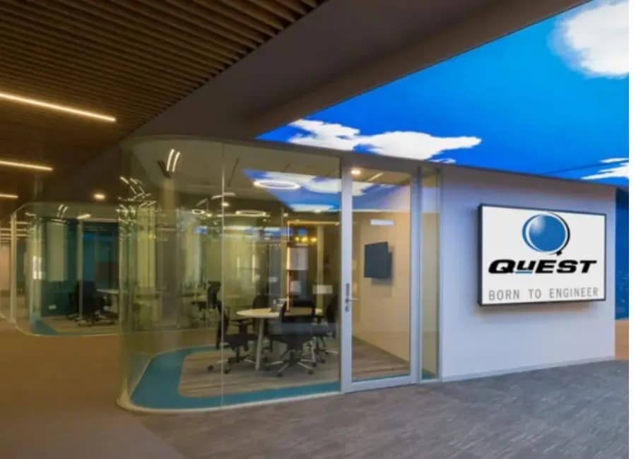 Access floor installation Access floor installation for software company – Chem Coats