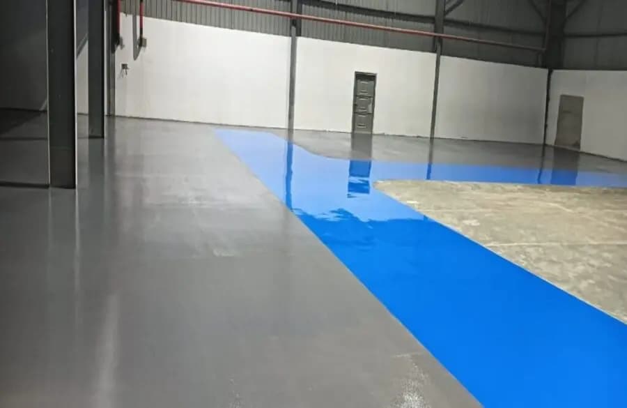 Foxconn project - Access Floors Foxconn project in Chennai - Chem Coats