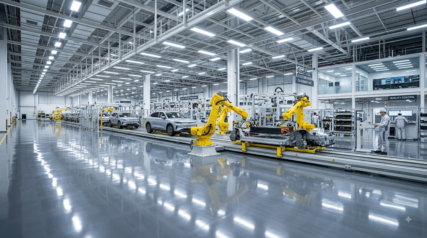 Automotive & EV Manufacturing