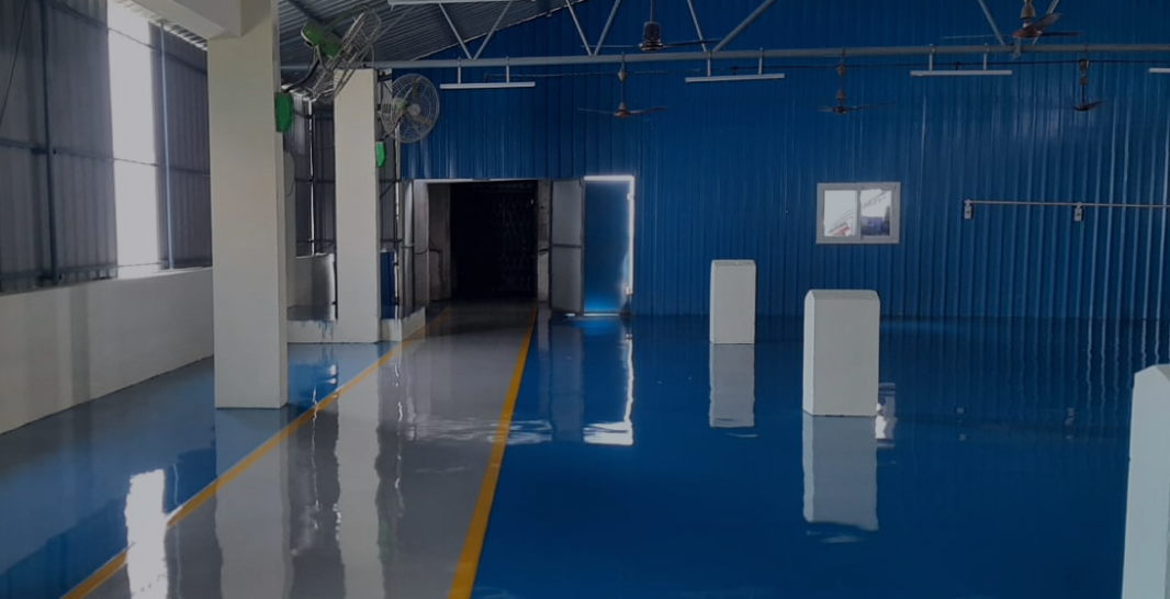 Epoxy-flooring Epoxy-flooring installation in Chennai - Chem Coats