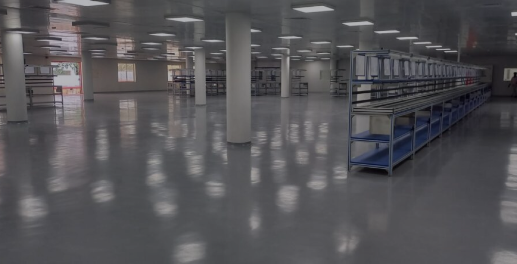 Epoxy-flooring Epoxy-flooring installation in Chennai - Chem Coats