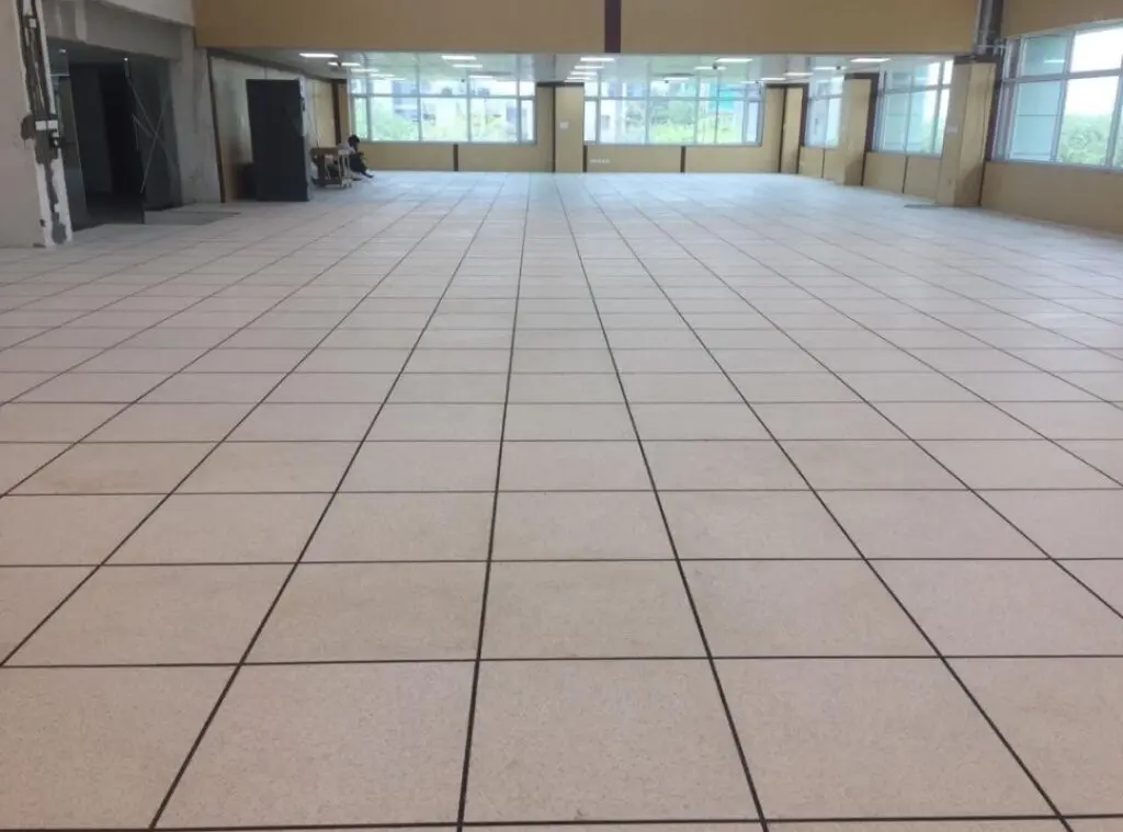 access-floor-ESD access-floor-ESD flooring installation in Chennai - Chem Coats