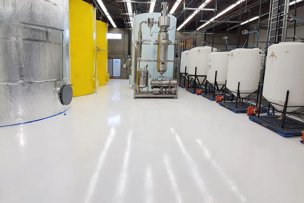 Acid Resistance Flooring installation in Chennai - Chem Coats Acid-Resistance-Flooring in Chennai - Chem Coats