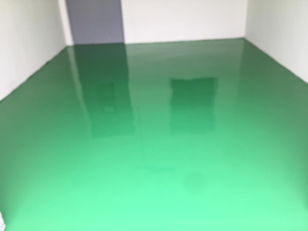 Anti static epoxy flooring